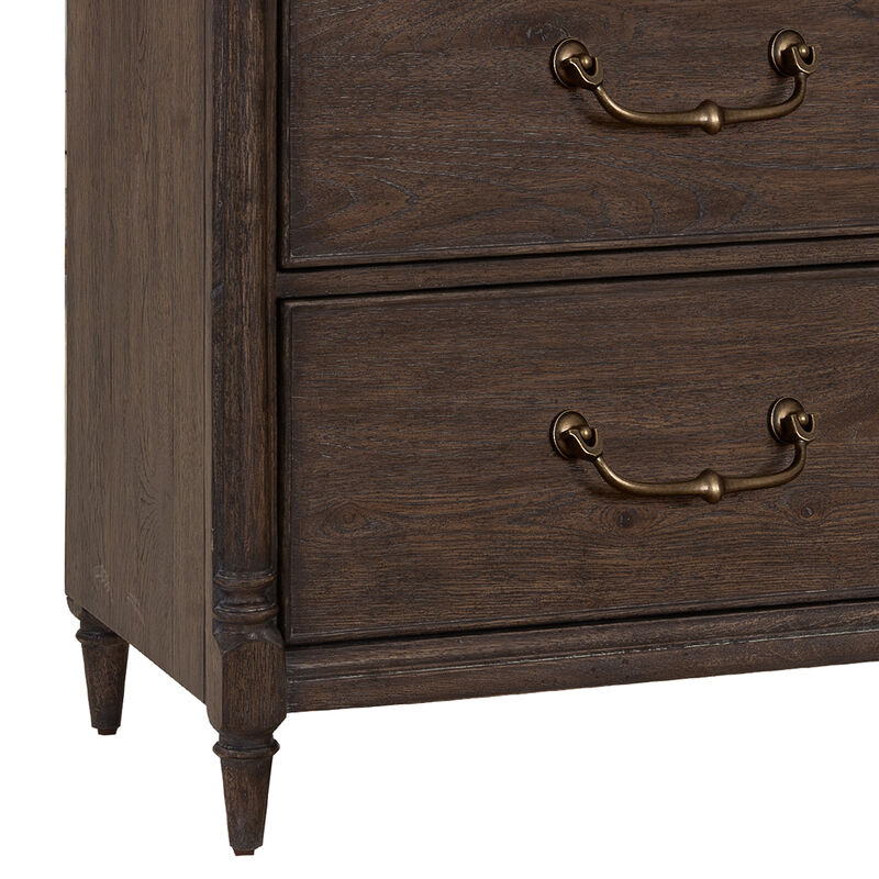 Revival Row 8-Drawer Bureau
