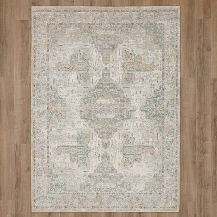 Solitude R1043 Beige/Cream 7'10" X 10'