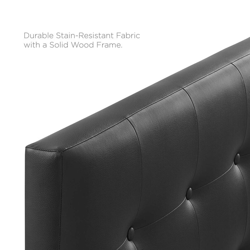 Modway - Lily King Upholstered Vinyl Headboard
