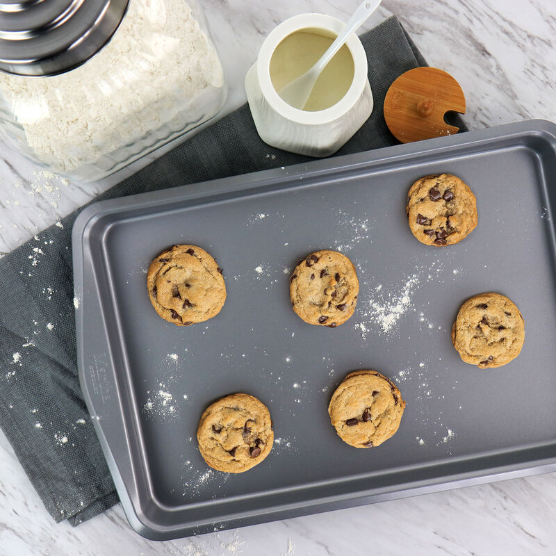 Martha Stewart Carbon Steel 15 Inch Cookie Sheet
