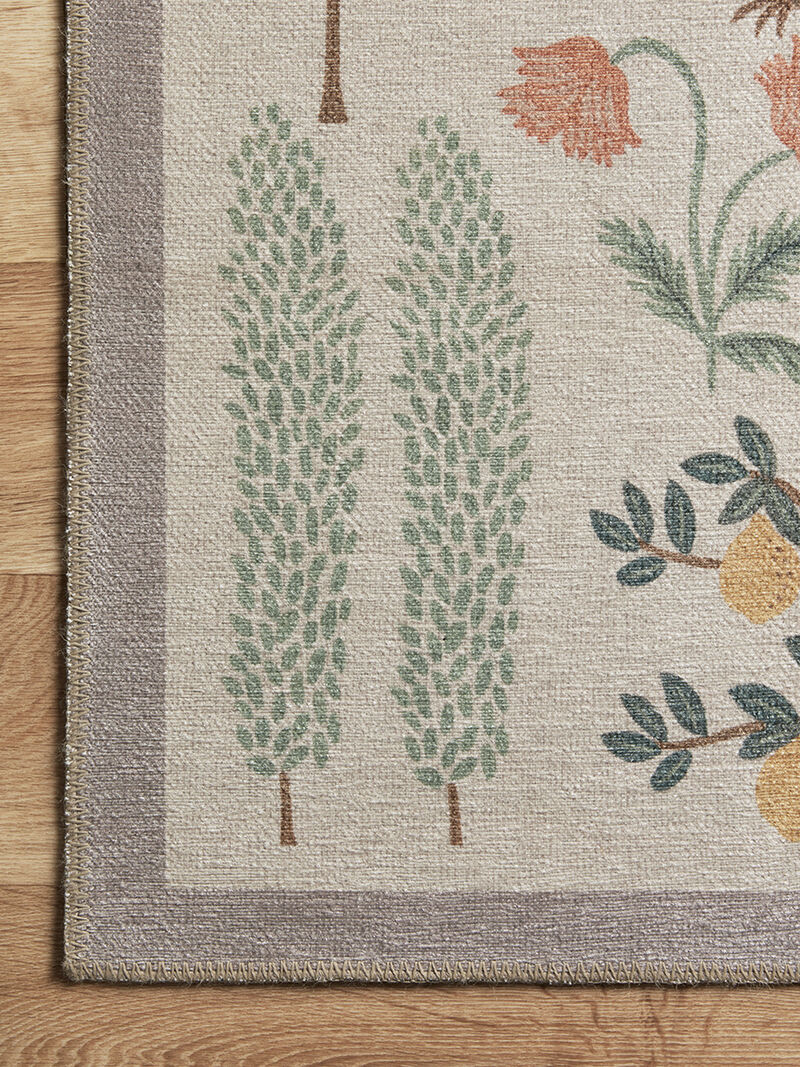 Menagerie MEN01 Cream 7'6" x 9'6" Rug