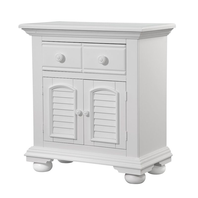 Cottage Traditions Nightstand - White Cottage
