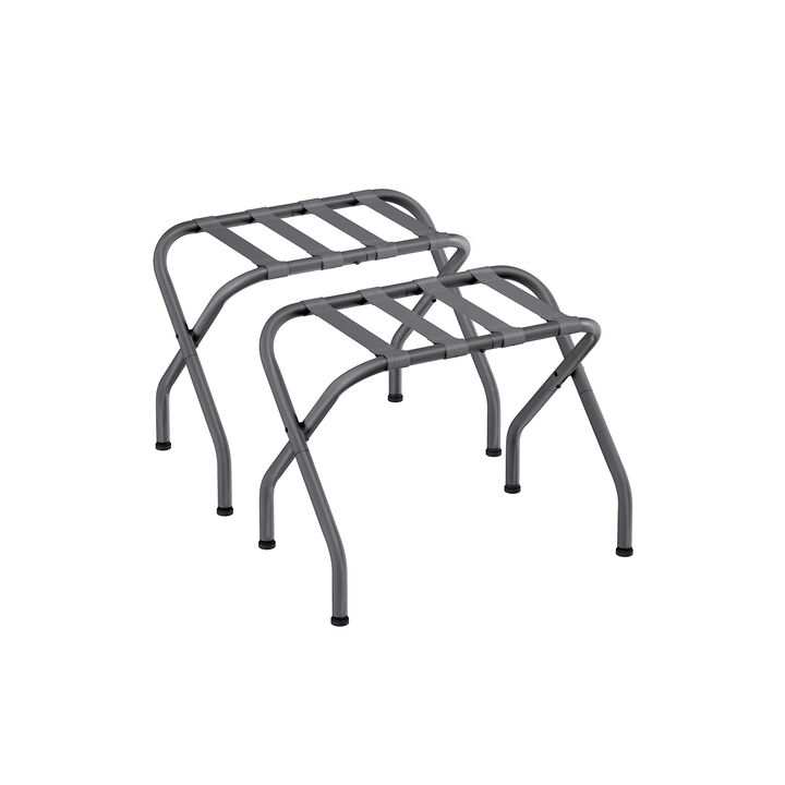 Luggage Rack - Elegant Suitcase Stand for Travel and Guest Room Convenience