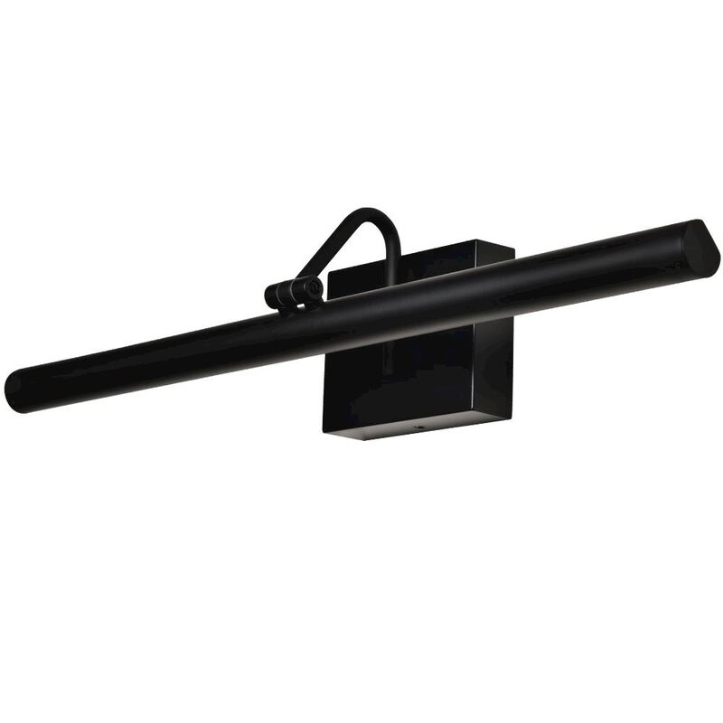 VONN Lighting Integrated LED Bathroom Wall Lighting Fixture in Black