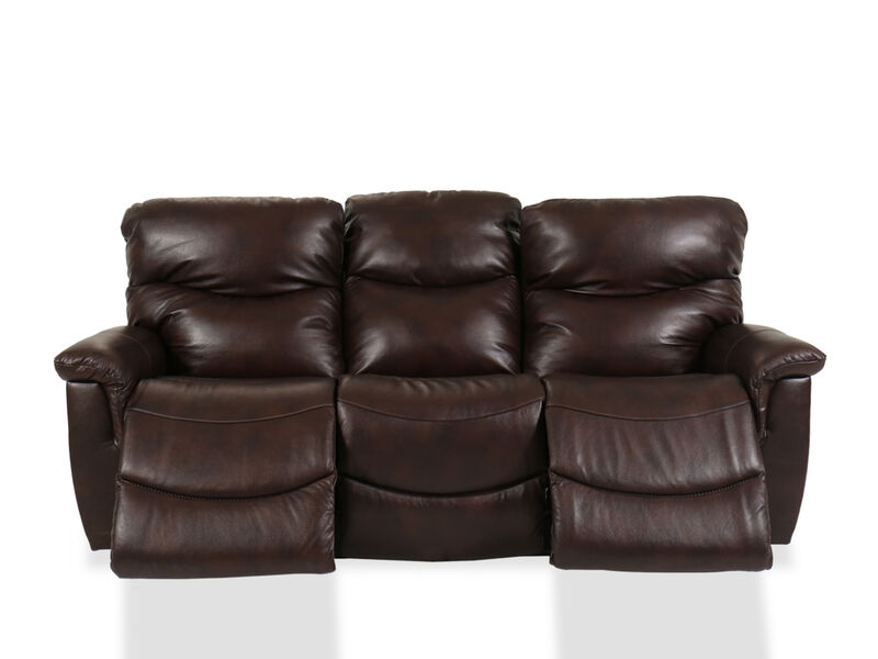 James Power Reclining Sofa with Headrest