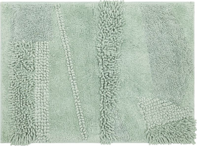 Composition Bath and Kitchen Mat Collection