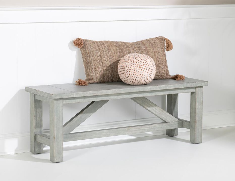 XXX's and OOO's Wooden Bed Bench