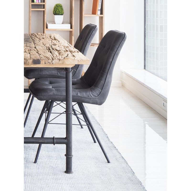 Moe's Home Collection Morrison Side Chair-Set Of Two