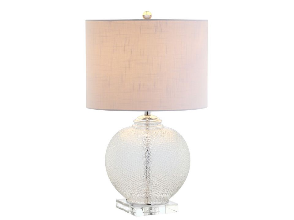 Avery Glass / Crystal LED Table Lamp