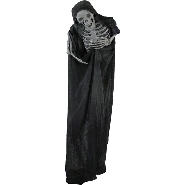 Haunted Hill Farm 47 Standing Skeleton, Animation, Lights, Sound