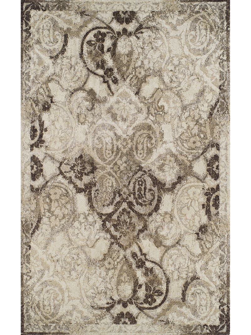 Antigua AN10 Mocha 3'3" x 5'3" Rug
