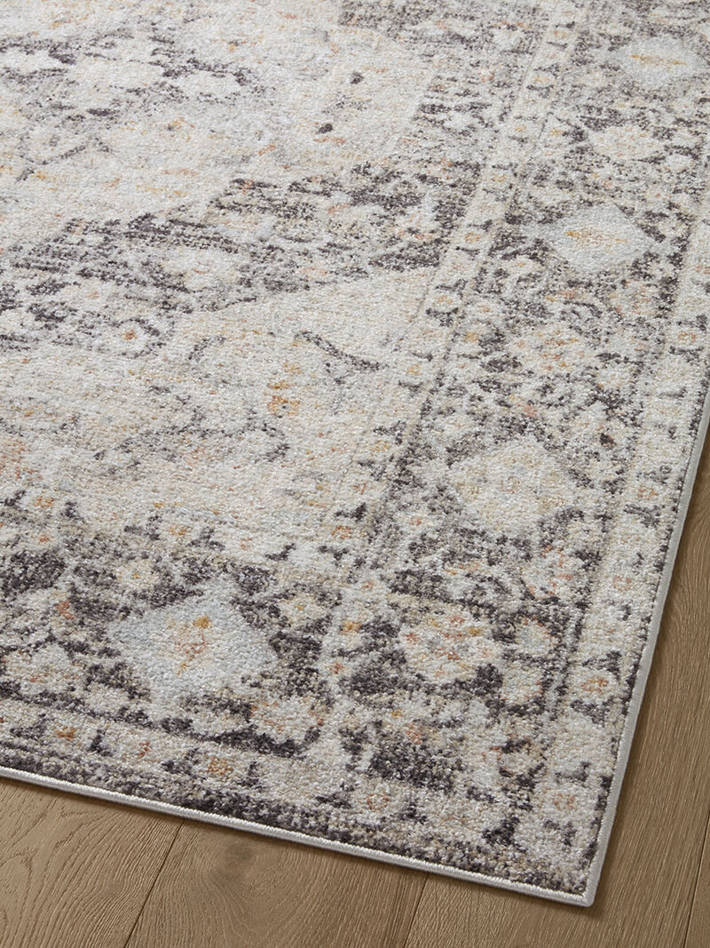 Monroe MON01 Charcoal/Multi 7'10" x 10' Rug