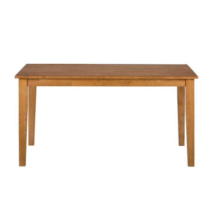 Jofran Simplicity Solid Wood Classic 60 Rectangle Dining Table