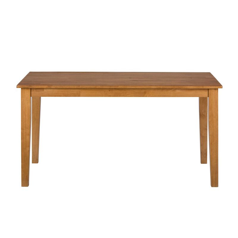 Jofran Simplicity Solid Wood Classic 60 Rectangle Dining Table