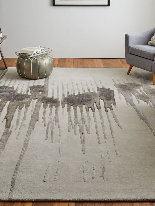 Anya 8882F 2' x 3' Ivory/Brown/Taupe Rug