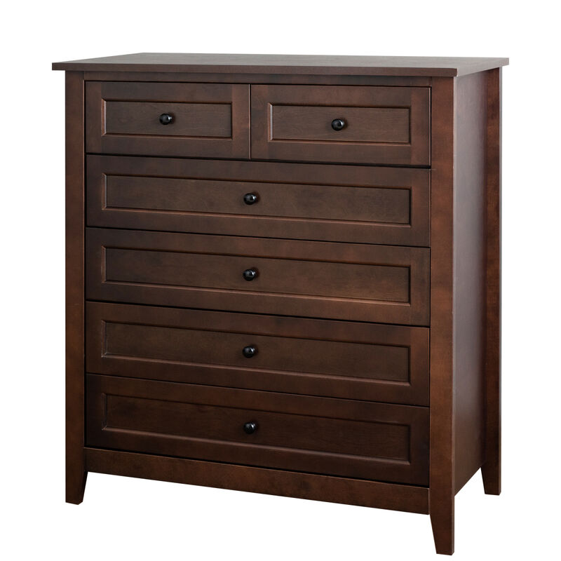Solid Wood Spray-Painted Buffet Console Table