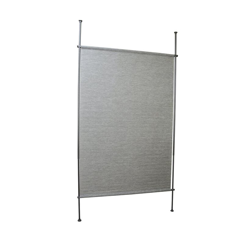 Woven Paper Privacy Panel, 48" x 72", Adjustable Height