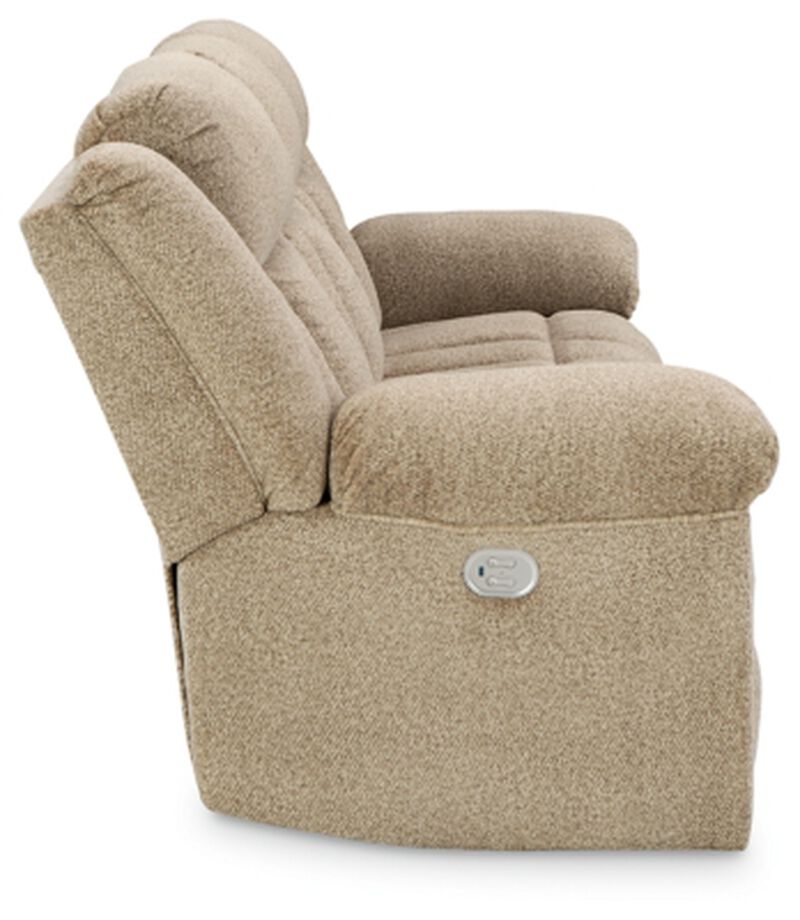 Tip-off Wheat Power Reclining Sofa