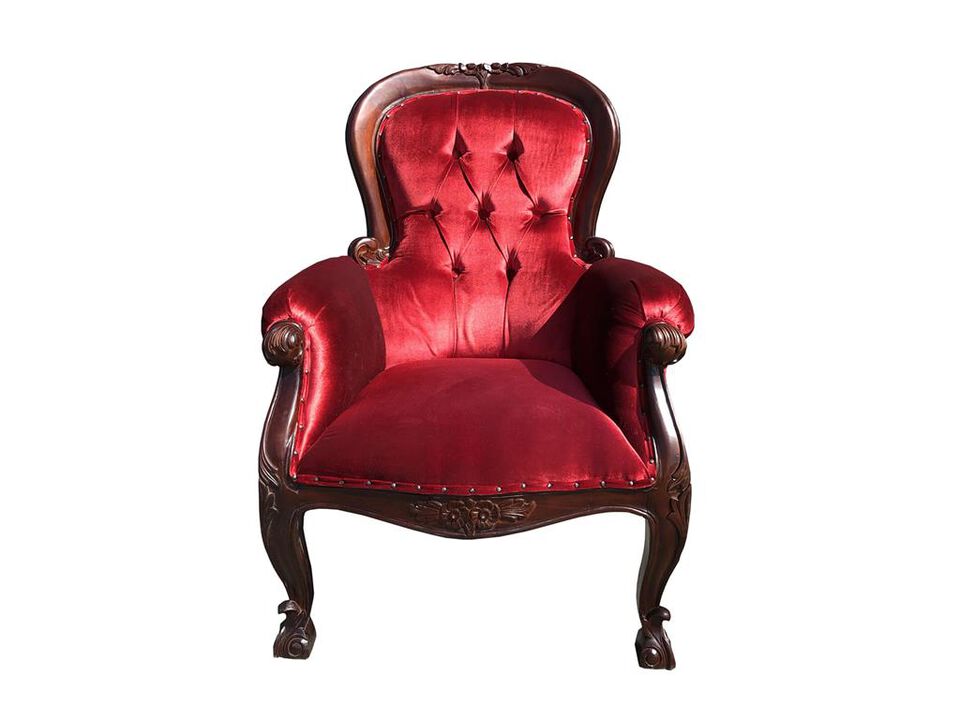 French Grandfather Arm Chair