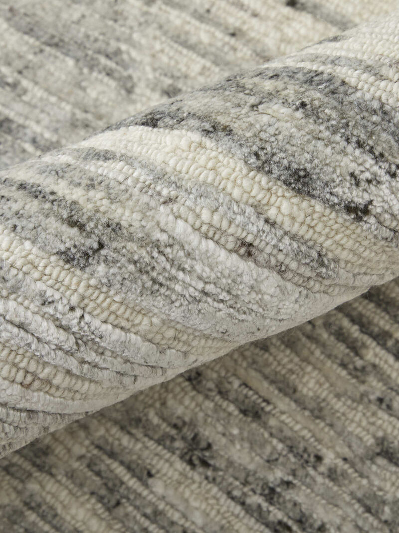 Brighton 69CHF 3' x 5' Ivory/Gray Rug