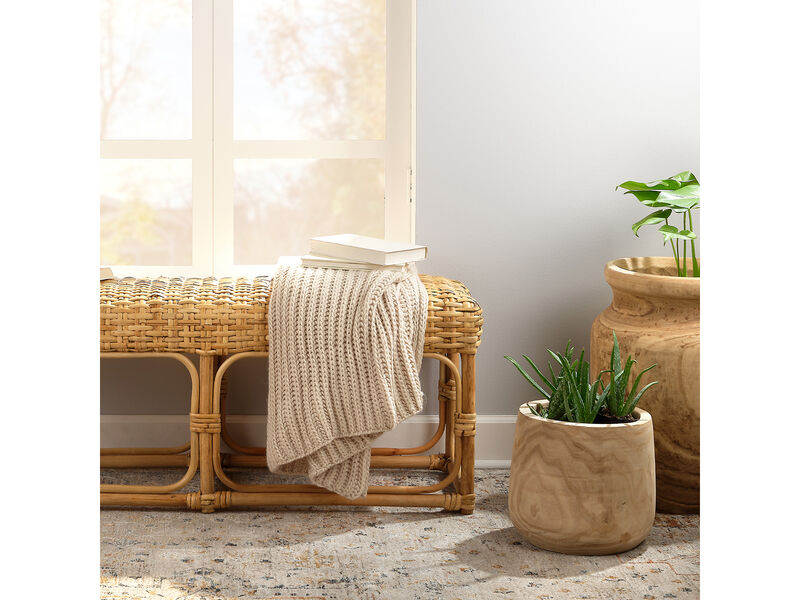 Brea Wooden Vase