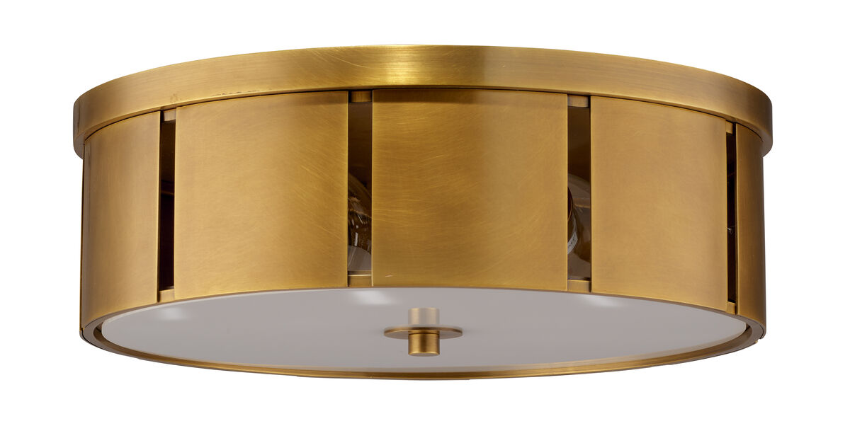 Orbit Metal Flush Mount Ceiling Light