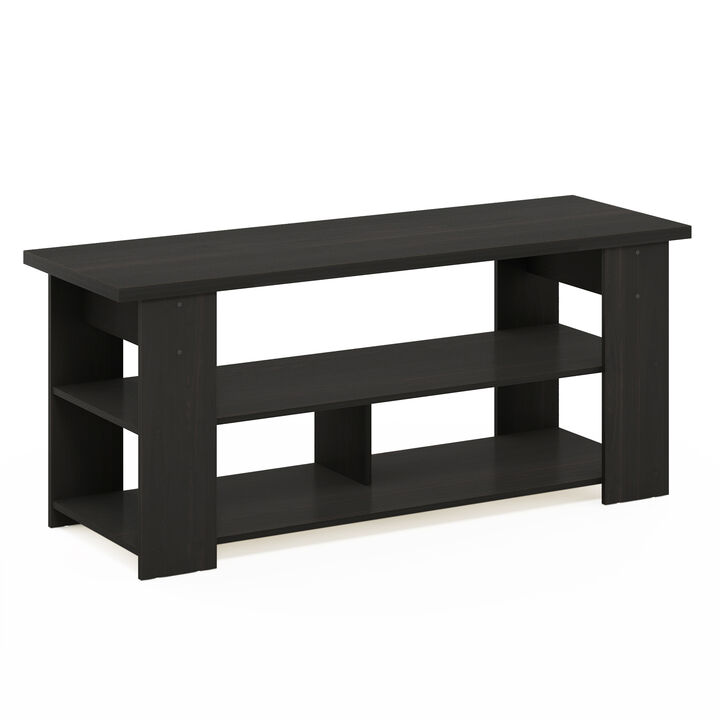 Furinno Furinno 15118 JAYA TV Stand Up To 50-Inch, Espresso
