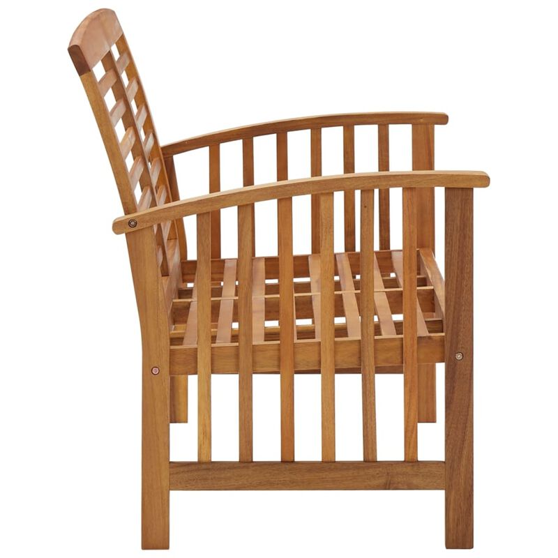 vidaXL Garden Bench 46.9" Solid Acacia Wood