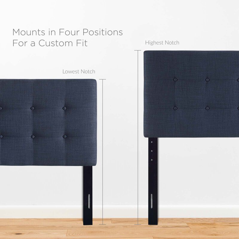 Modway - Emily Queen Upholstered Fabric Headboard