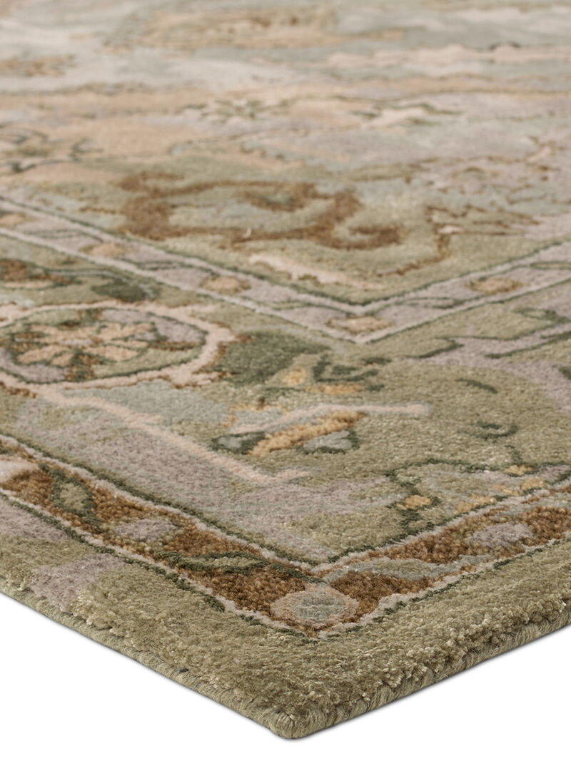 Citrine Raisa Green 10' x 14' Rug
