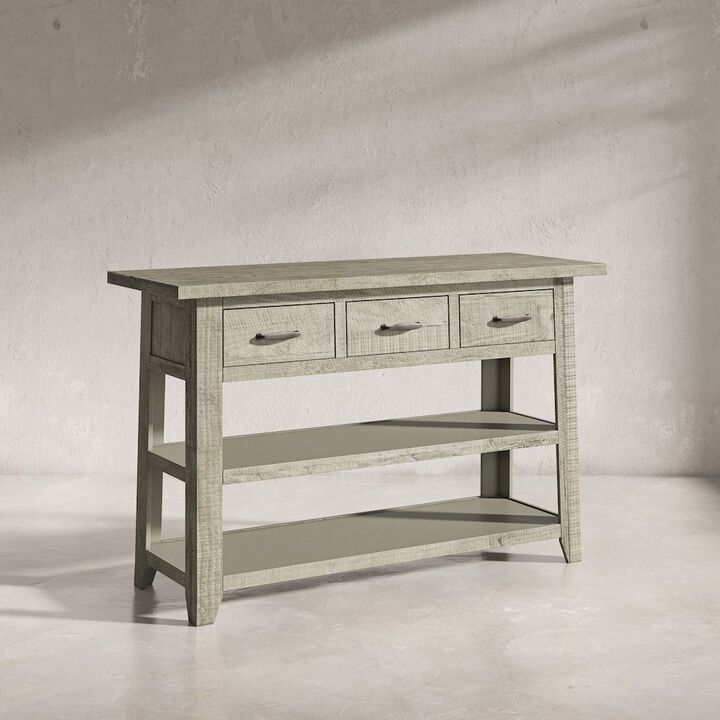 Jofran Solid Wood 50 Sofa Table