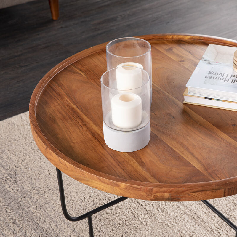 Bilston Round Cocktail Table