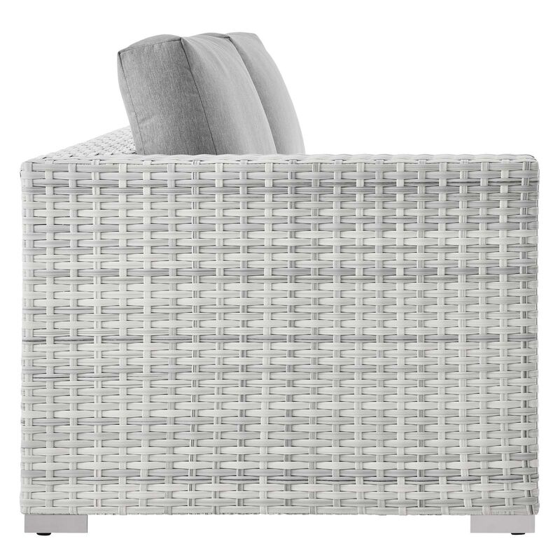Modway - Convene Outdoor Patio Left-Arm Loveseat