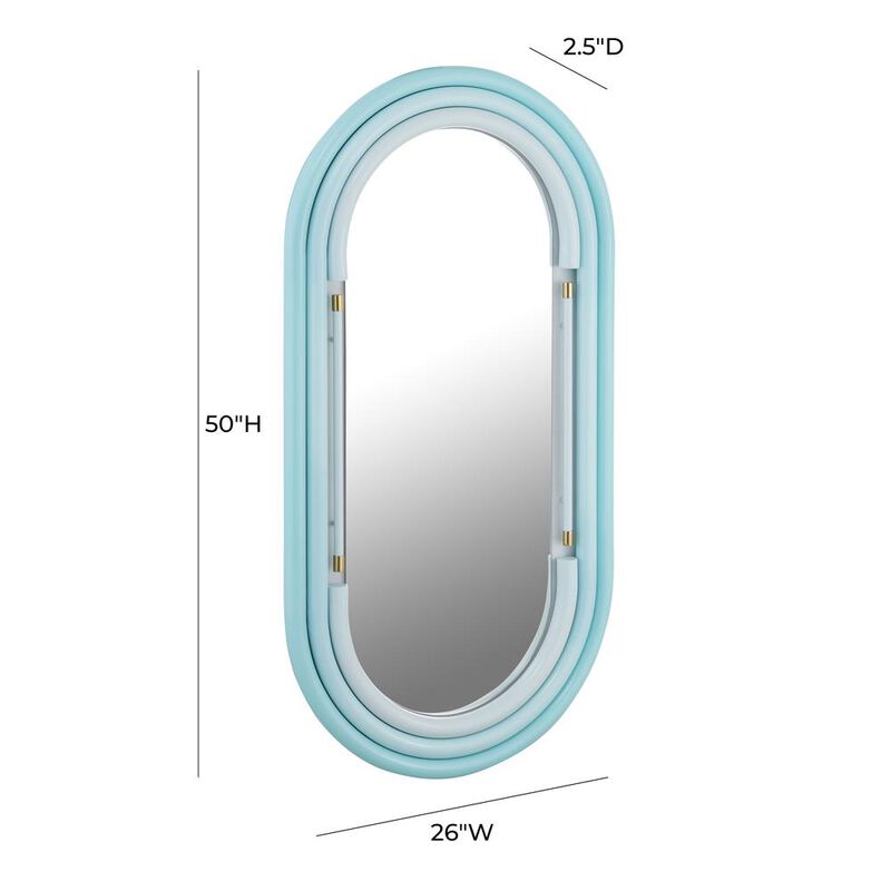 Belen Kox Azure Glow Mirror, Belen Kox