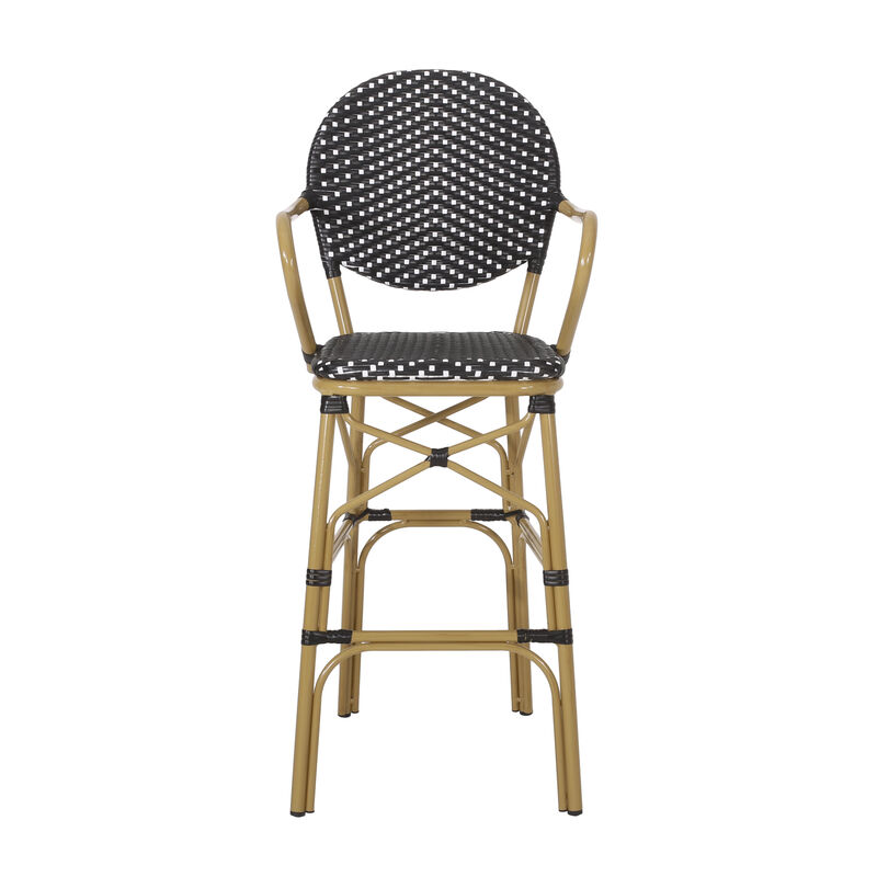 Black Barstool