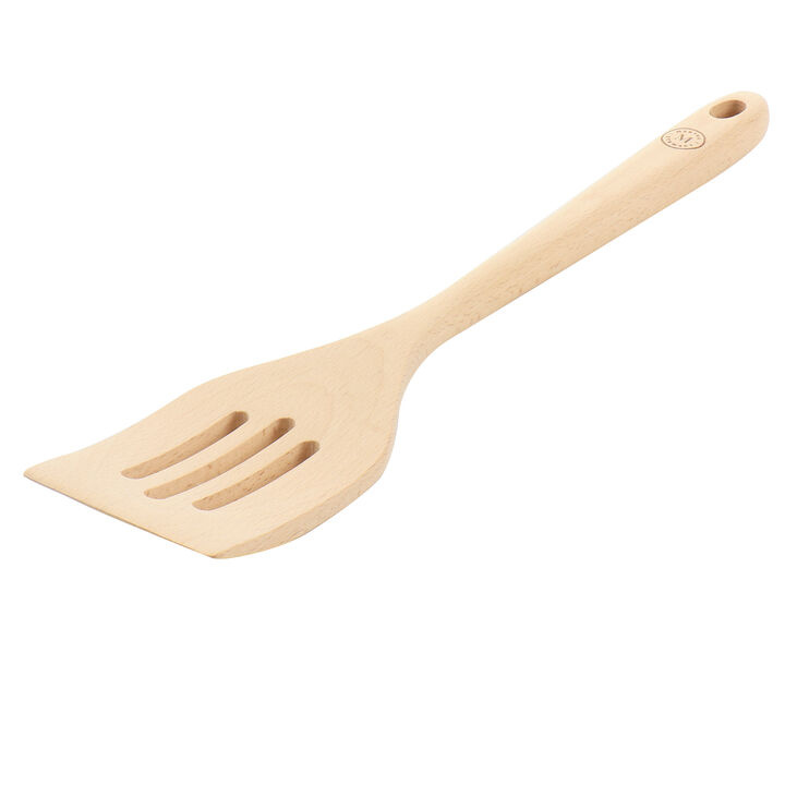 Martha Stewart Bainford 14 Inch Beech Wood Slotted Turner