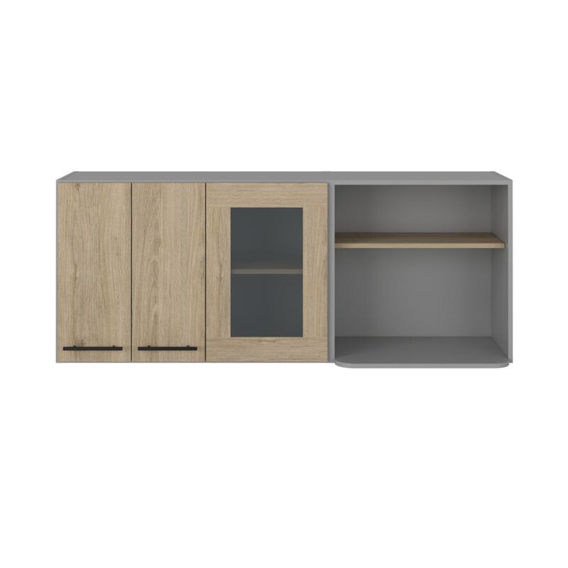 Wall Cabinet Retrit, Kitchen, Light Pine