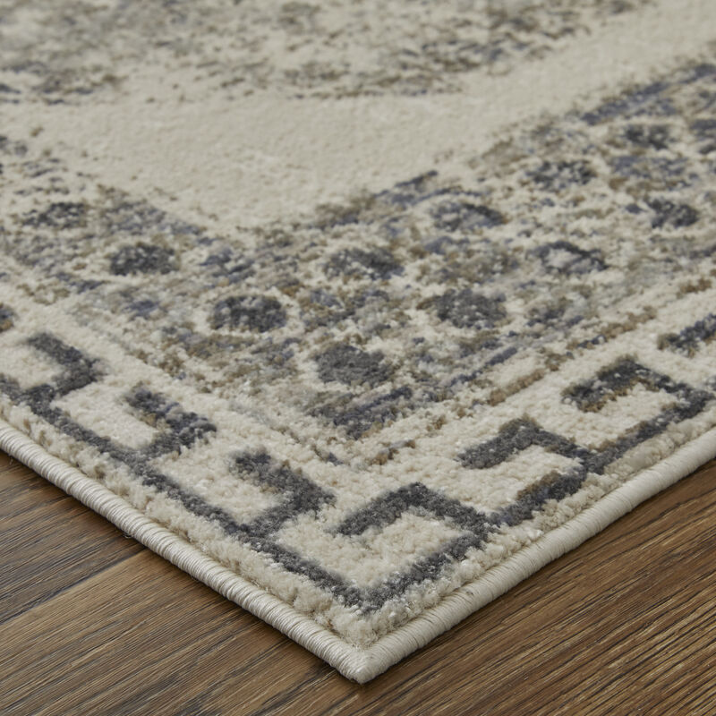 Kano 39LJF Ivory/Taupe/Gray 10'2" x 13'9" Rug