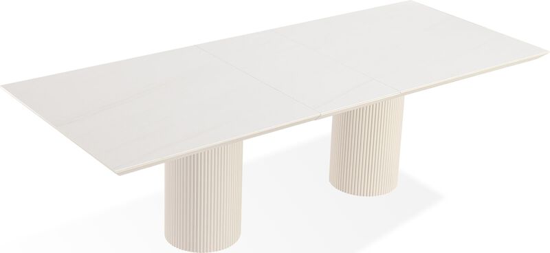 Cannon Stone Top Extension Dining Table