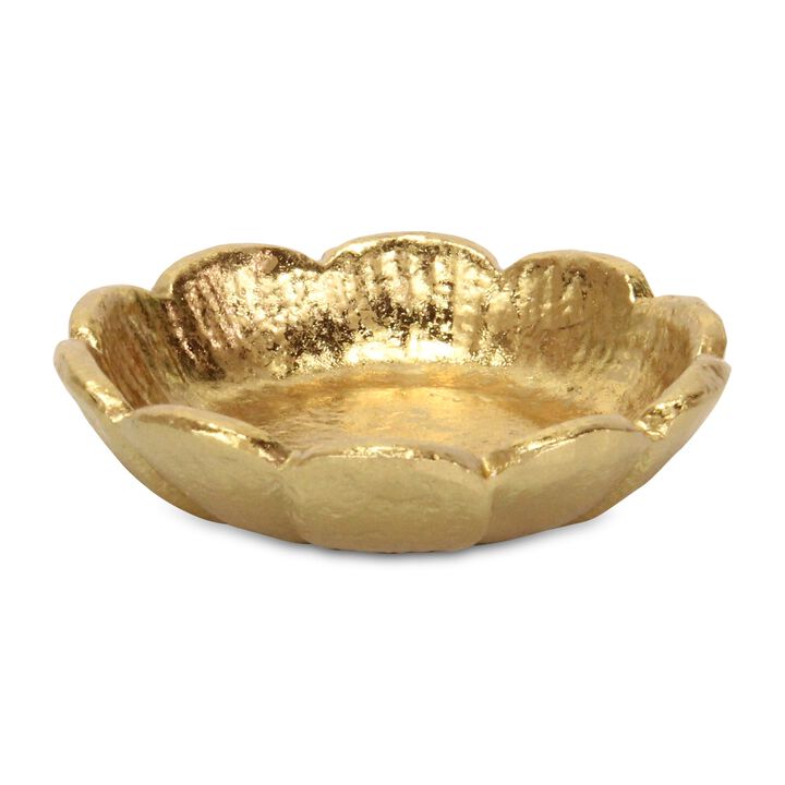 Ellis Cast Iron Flower Table Decor