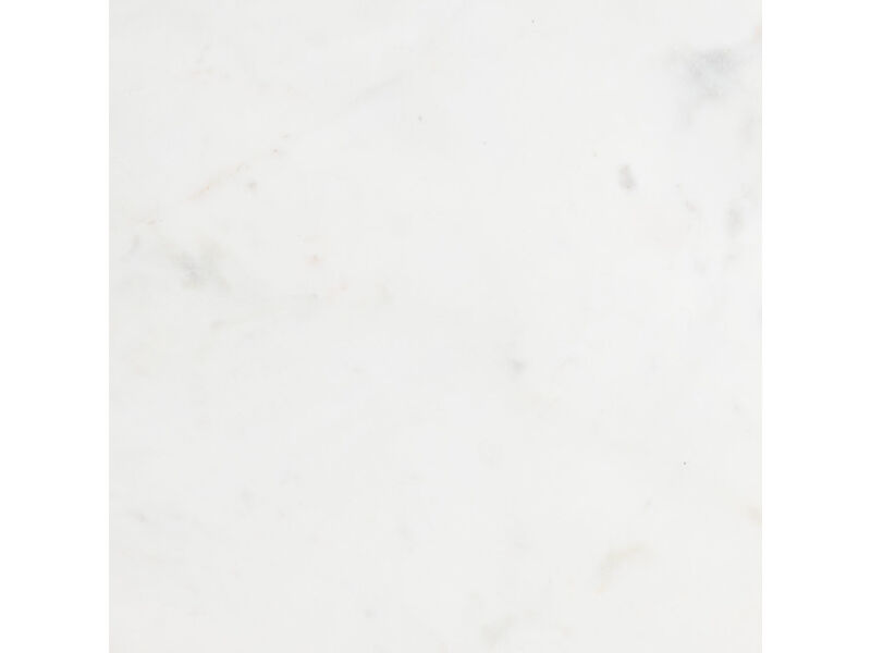 Mazara Side Table White & Natural