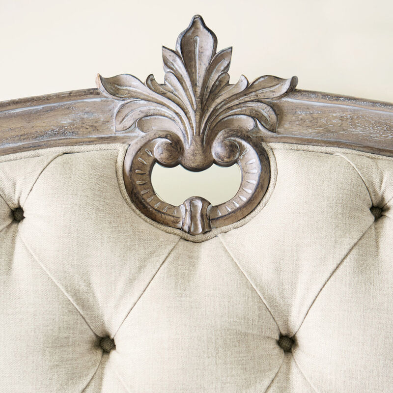 Campania Panel Bed