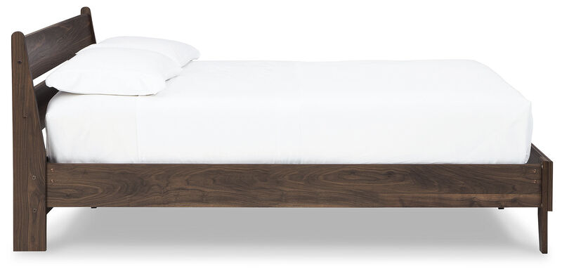 Queen Panel Platform Bed