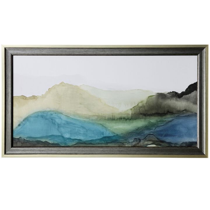 Valley I Framed Print
