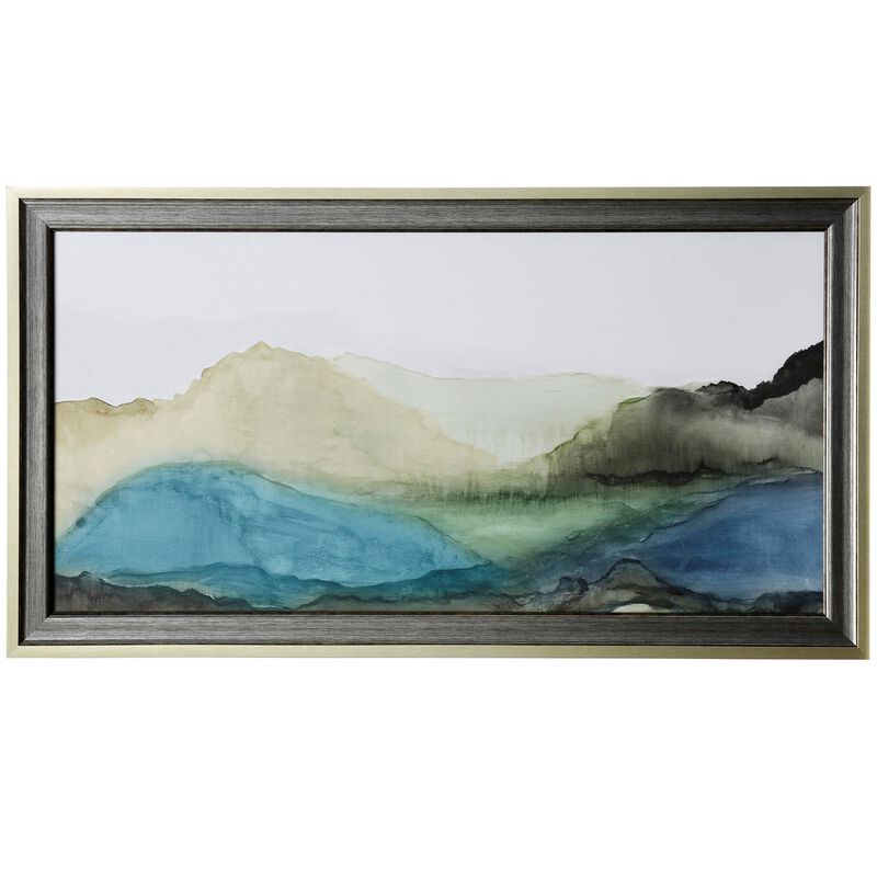 Valley I Framed Print