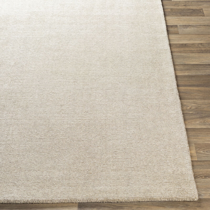 Bari BAR-2304 9' x 12' White Rug