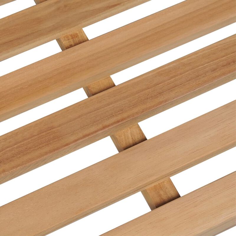 vidaXL Patio Bench 89.8" Solid Teak Wood