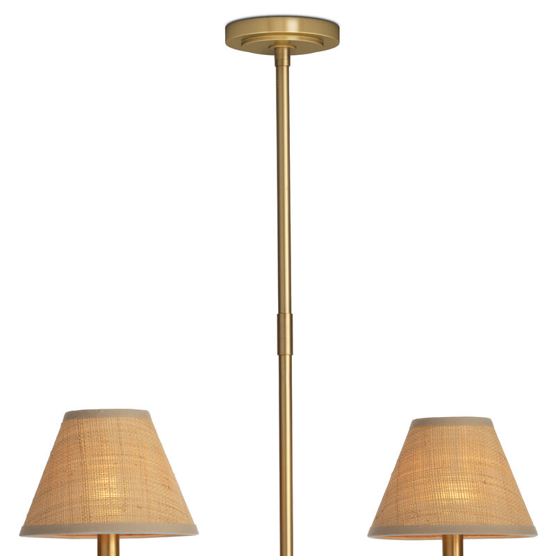 Polly Metal Chandelier