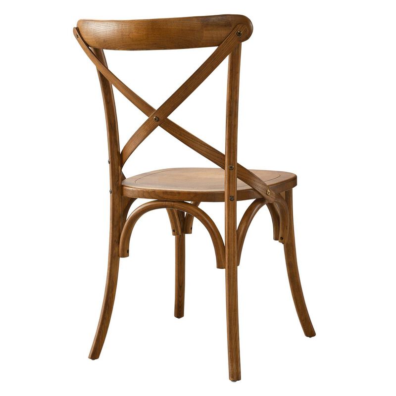 Gear Dining Side Chair-Benzara