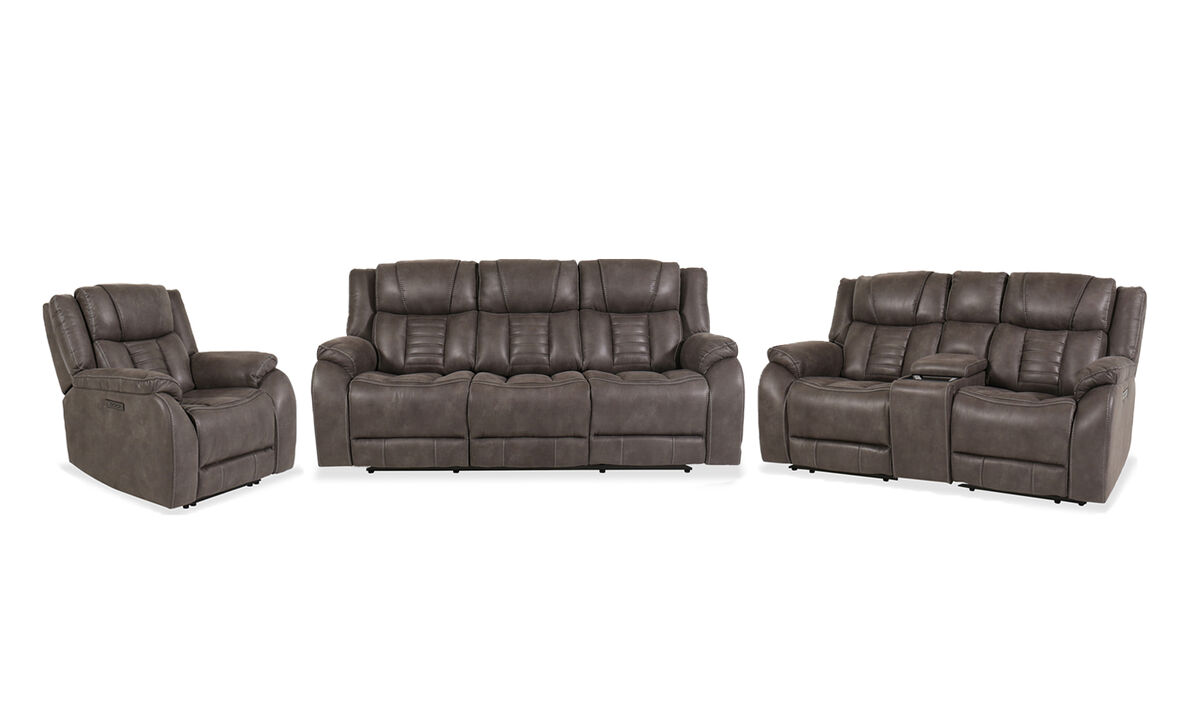 Cayman 3 Piece Living Set